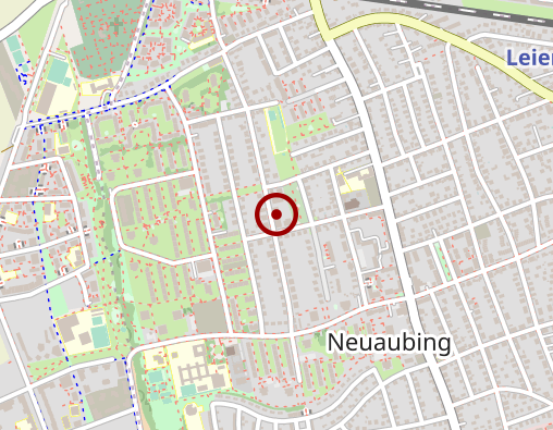 Karte: Von Mensch zu Mensch Ambulanter Kranken- und Pflegedienst