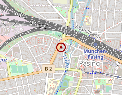 Karte: Ambulante Pflege Herzblatt