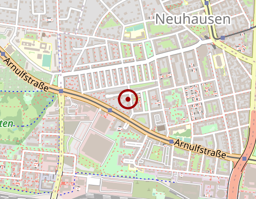 Karte: Pongratz Joachim Dr.med.