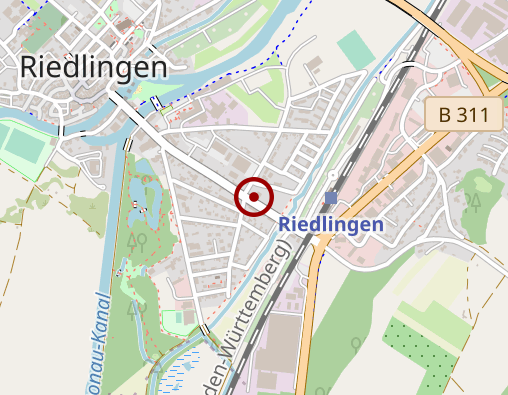 Karte: Friedmann Bestattungen