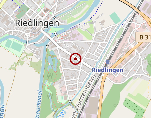 Karte: Voss Günter Bestattungshaus