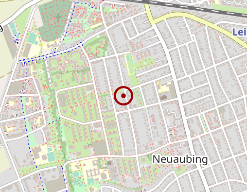 Karte: Lange Erna Christina