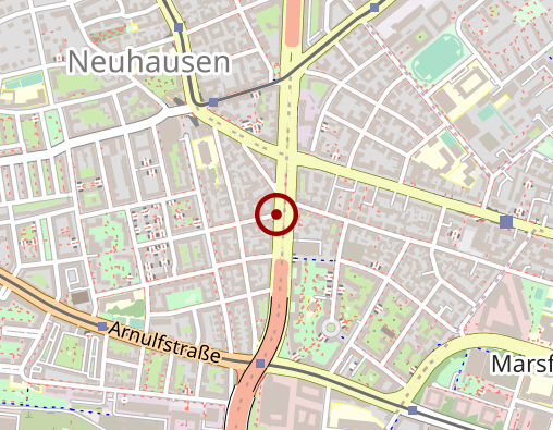 Karte: Pflegeberatung H. Bauer (Dipl.-Pflegewirt FH)