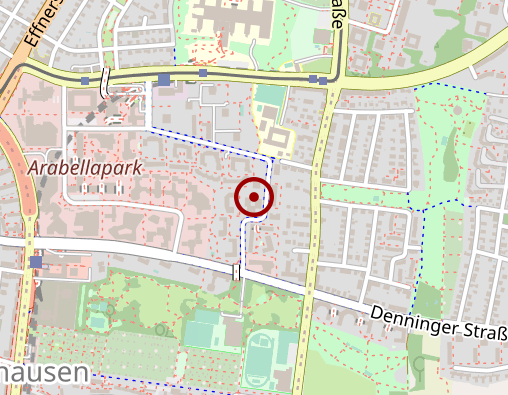 Karte: Caritas Sozialstation München Ost