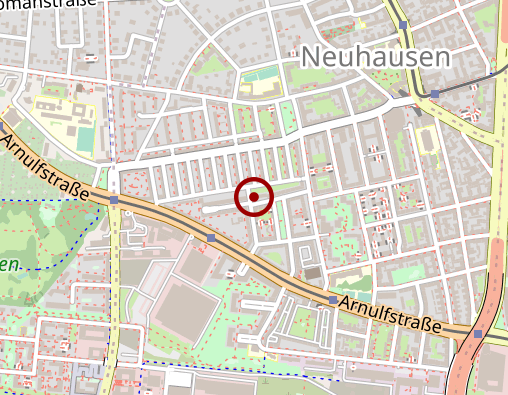 Karte: Krankenpflege zu Hause ambulanter Pflegedienst