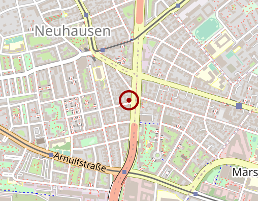 Karte: Deutsche Pflegeberatung Matheis