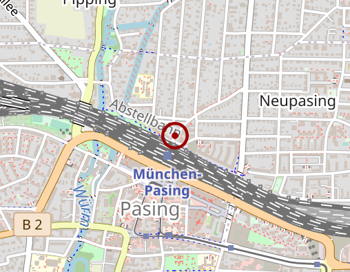 Karte: Wensauer-Apotheke