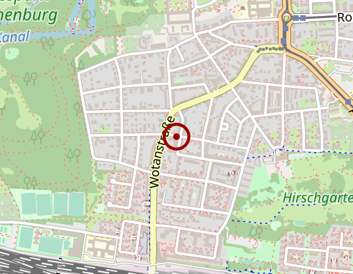 Karte: Kirsch Emilie Dr.med.