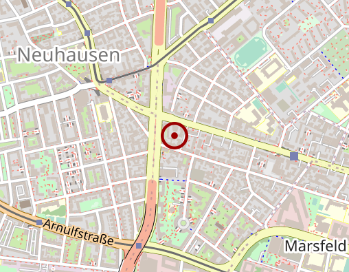 Karte: Osteopathie-Nymphenburg