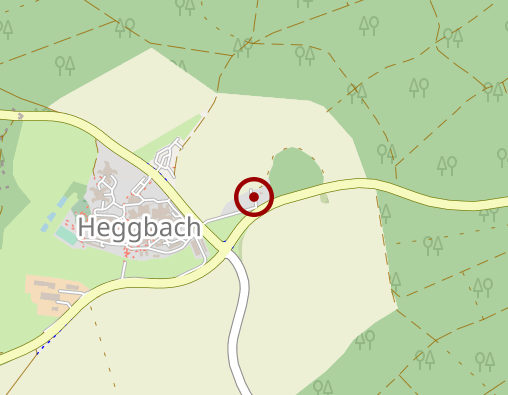 Karte: St. Elisabeth-Stiftung Heggbacher Wohnverbund