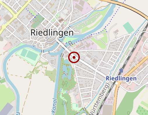 Karte: Vogel Gudrun Praxis für Ergotherapie