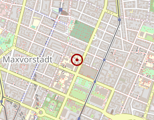 Karte: Algesiologikum Medizinisches Versorgungszentrum München