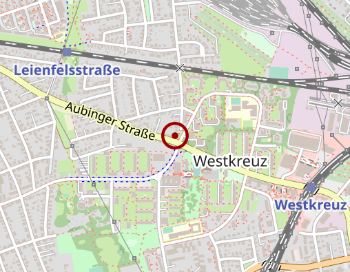 Karte: Hellenstein-Apotheke Dr. Schwarzer OHG