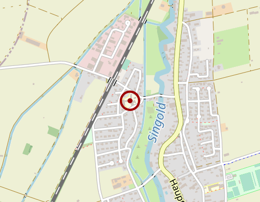 Karte: Johann-Müller-Altenheimstiftung Haus Langerringen