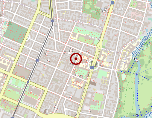 Karte: Rolfing in München