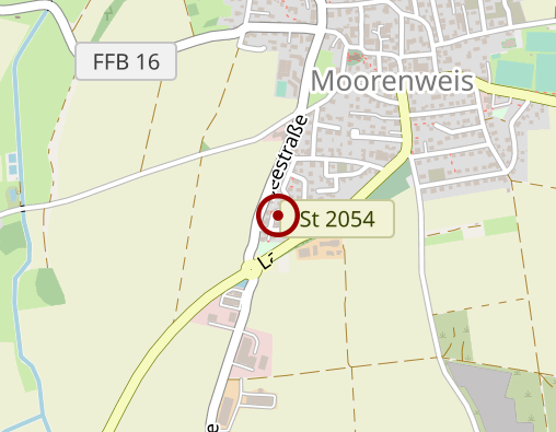 Karte: Tierärztliche Praxis für Akupunktur und Chiropraktik