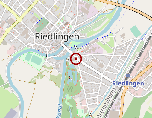 Karte: Donau-Apotheke