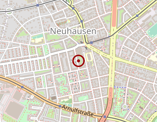 Karte: Praxis für Psychotherapie Dr. Ursula Helle