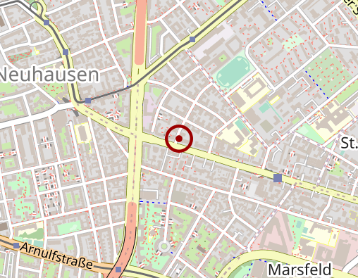 Karte: Orhopädie Maurer K.-P. Dr.med.