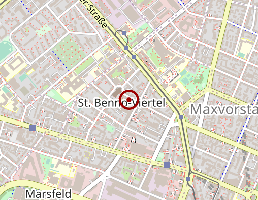 Karte: Caritas Sozialstation München Mitte