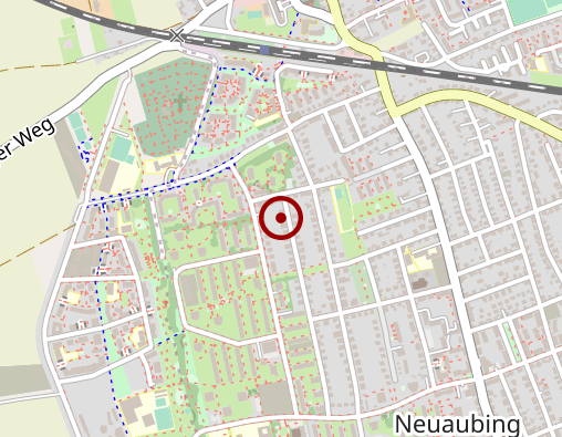 Karte: PBM Pflege- und Betreuungszentrum München GmbH