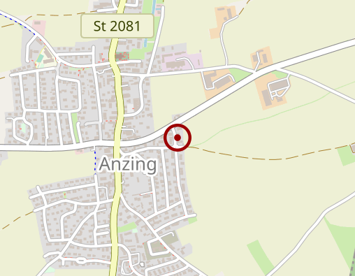 Karte: Heilpraktikerpraxis Rappel Angelika