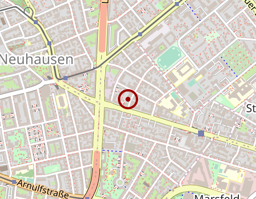 Karte: Ärztlich psychologischer Weiterbildungskreis für Psychotherapie u. Psychoanalyse