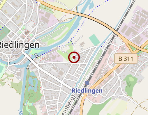 Karte: Podologie Wilhelm Christa