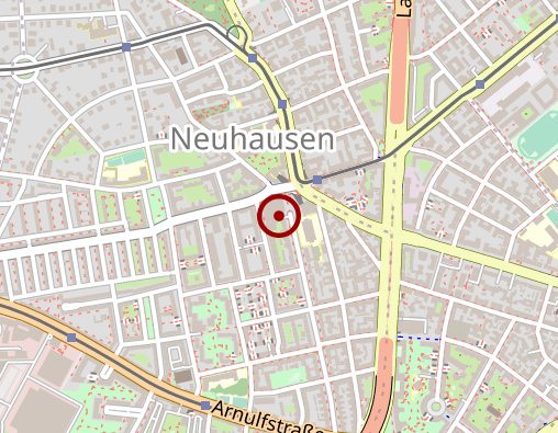 Karte: Rotkreuzplatz-Apotheke