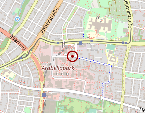 Karte: Elektra-Apotheke