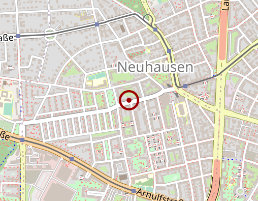 Karte: Thida Thai Massage GbR Uthke & Vogel