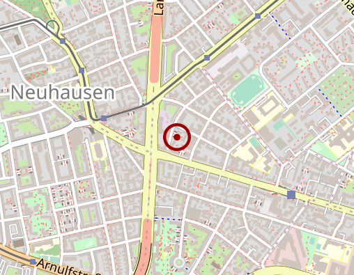 Karte: Trauma Hilfe Zentrum München