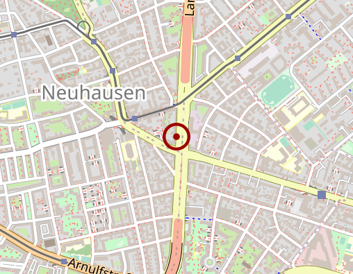 Karte: Fachambulanz ambulante Alkoholentwöhnung CIPM GmbH