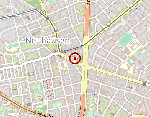 Karte: Physiotherapie Am Rotkreuzplatz GmbH