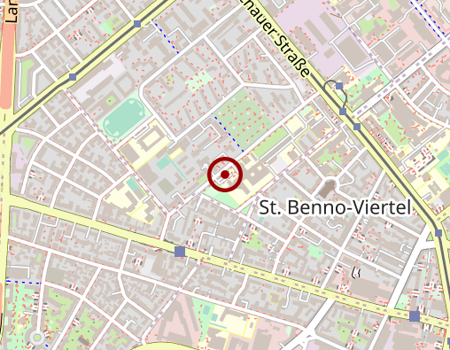 Karte: Deutsches Herzzentrum München des Freistaates Bayern