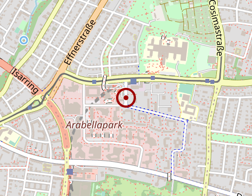 Karte: Physio Center Arabellapark GmbH