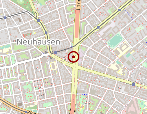 Karte: Gentz Wolfram Dr.med.