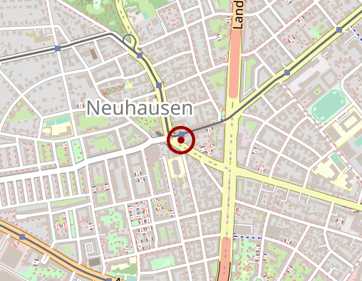 Karte: Winthir-Apotheke am Rotkreuzplatz