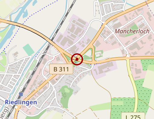 Karte: Tagesklinik Riedlingen