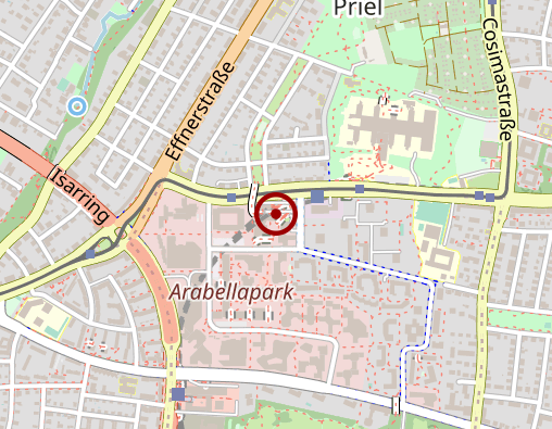 Karte: Henschel Rainer Dr.med., Mily Hilde Dr.med.