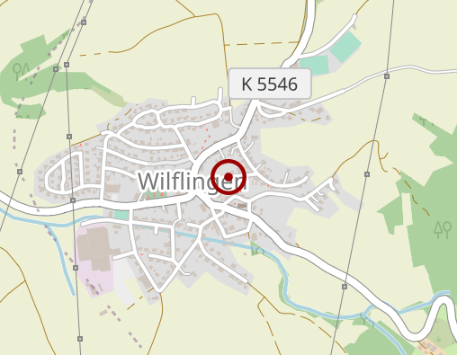 Karte: Betreuungsgruppe Wilflingen