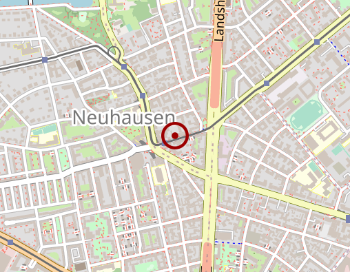 Karte: Bestattungsdienst Friede