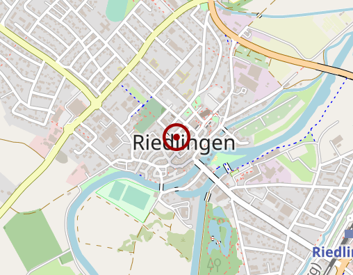 Karte: Tesch Joachim Krankengymnastik