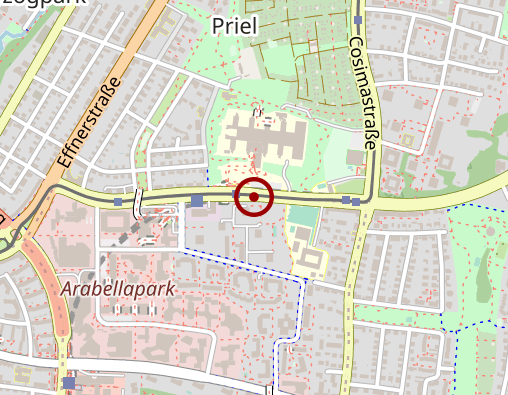 Karte: München Klinik Bogenhausen, Städtisches Klinikum München GmbH