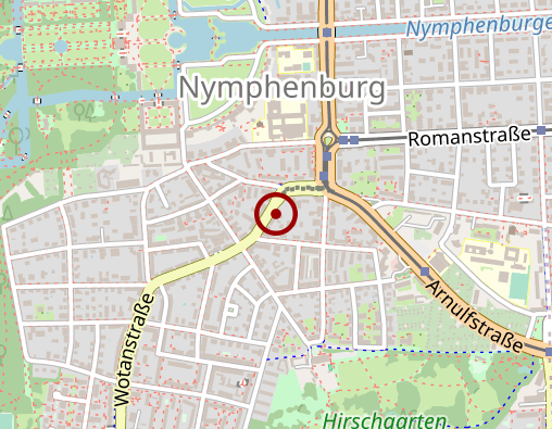 Karte: Habicht, Dorothea - Praxis für seelische Gesundheit