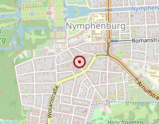 Karte: Pflegedienst Christine Wolf