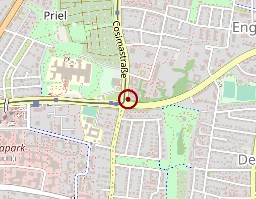 Karte: Praxis Mag. Alexandra Laufer Mag.