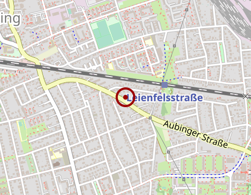 Karte: Münchner Pflegedrachen e.K.