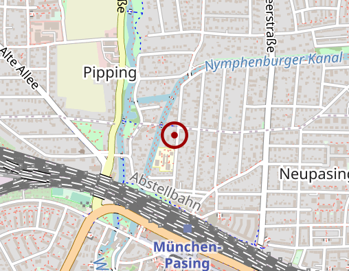 Karte: Deutsche Akademie für Akupunktur