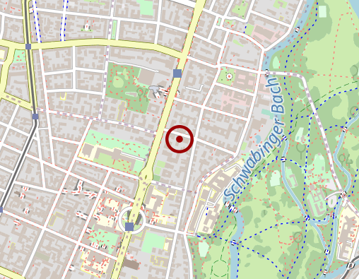 Karte: Thera-Ohm Saurer u. Preiß